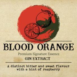 Blood Orange Gin Essence