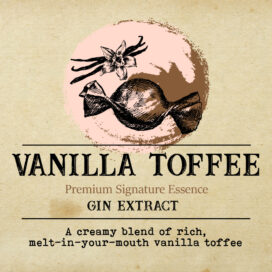 Vanilla Toffee Gin Essence