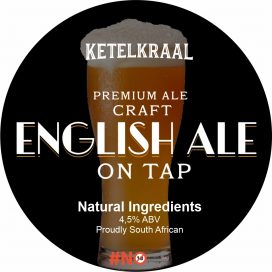 English Ale on tap