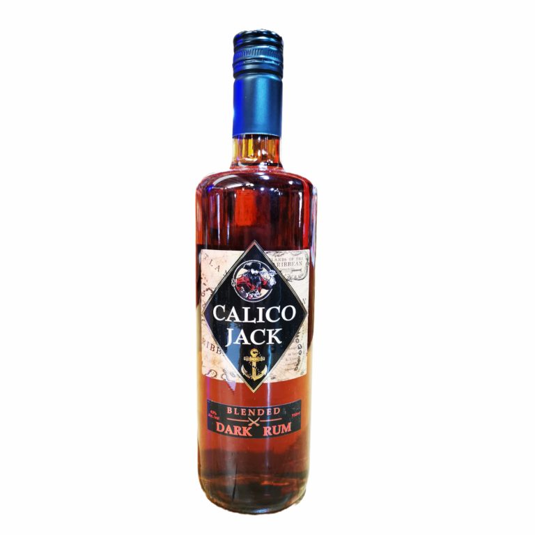 Calico Jack Dark Rum 750ml Ketelkraal